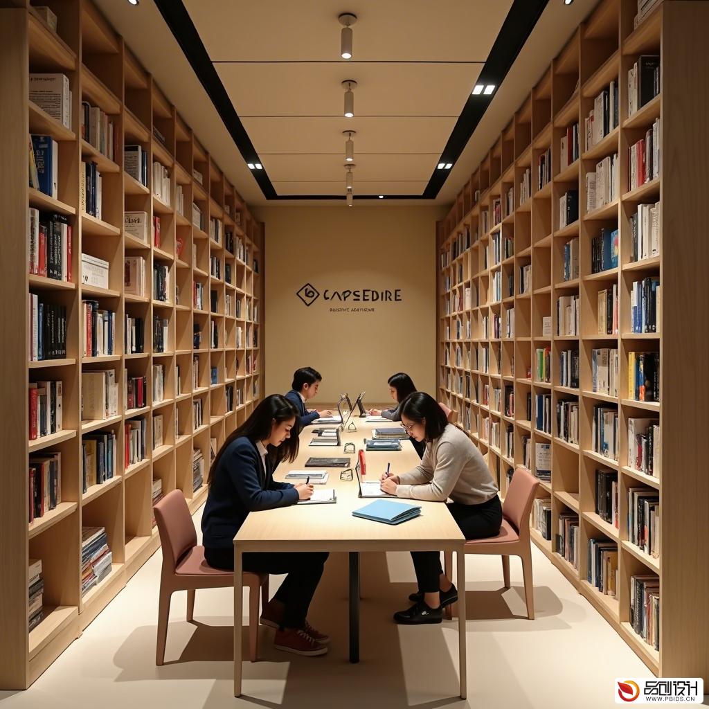 塑造知识殿堂之美:图书馆品牌视觉机构的创意与设计之旅