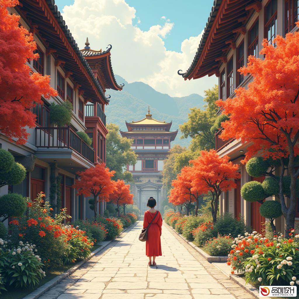 拉萨市品创设计案例:匠心独运,打造城市美学新典范