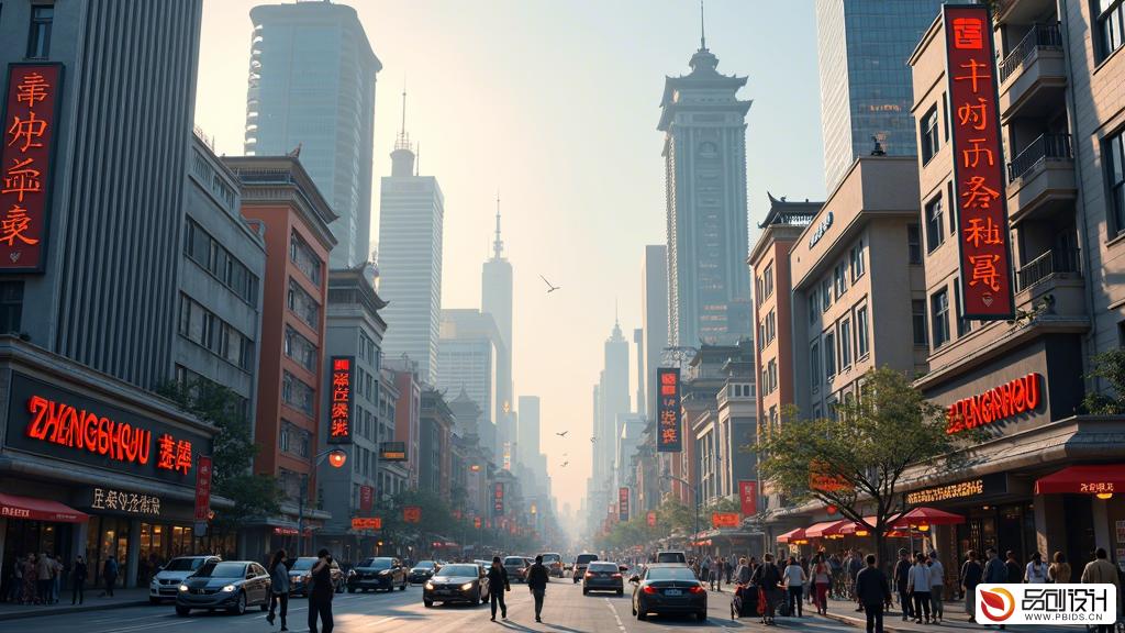 郑州市界面视觉体系工作室：创意设计的领航者
