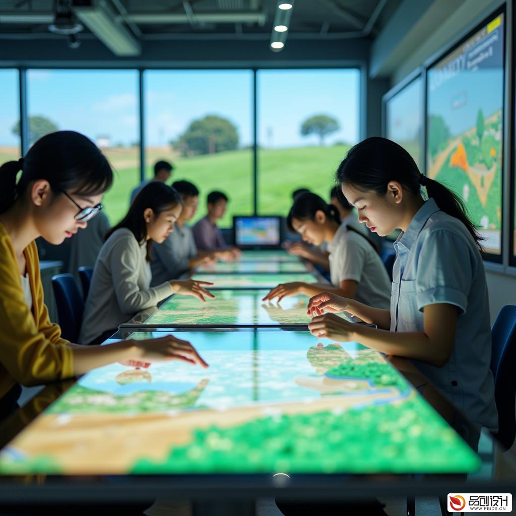 创新引领未来:农业科技互动体验设计团队的探索与实践