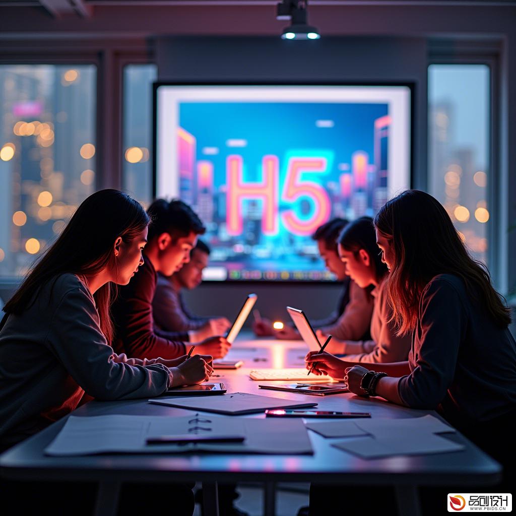 荆门市H5营销页面设计公司的卓越之道
