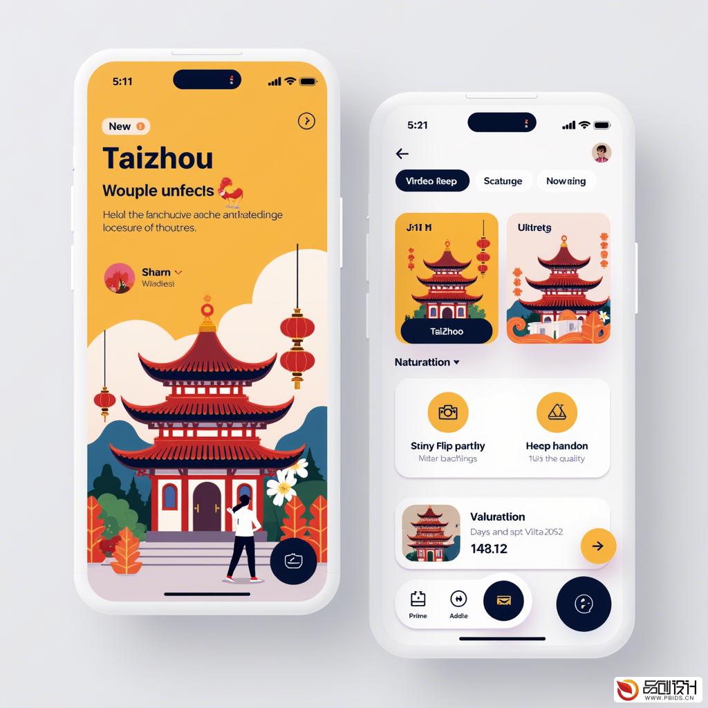 泰州市APP应用UI设计：创新引领未来移动体验
