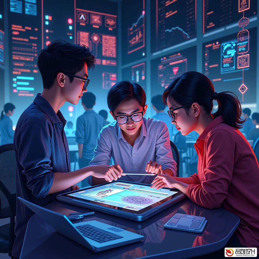 郑州市智能设备界面团队:创新设计,引领未来交互体验