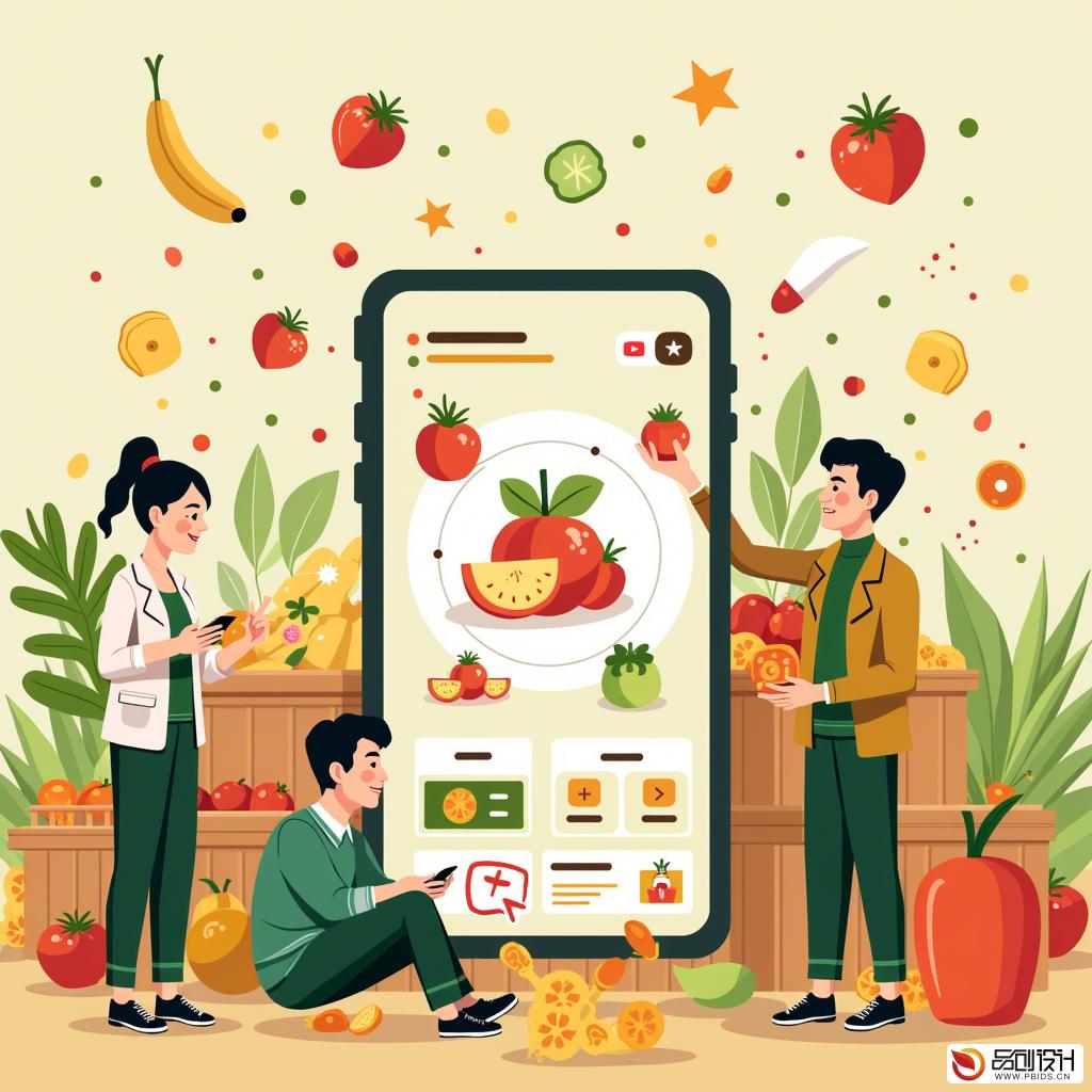农产品交易用户转化:携手视觉合作伙伴共创佳绩