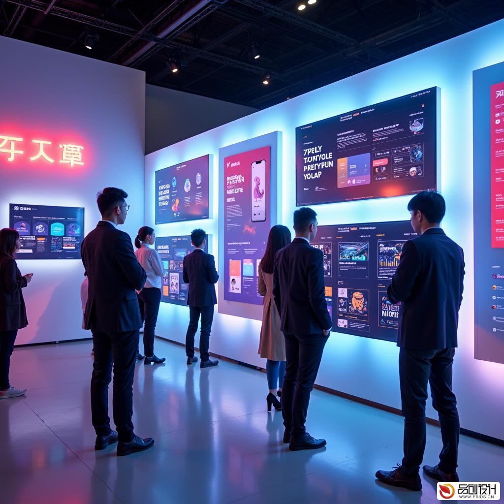 北京市视觉界面开发单位的创新与发展
