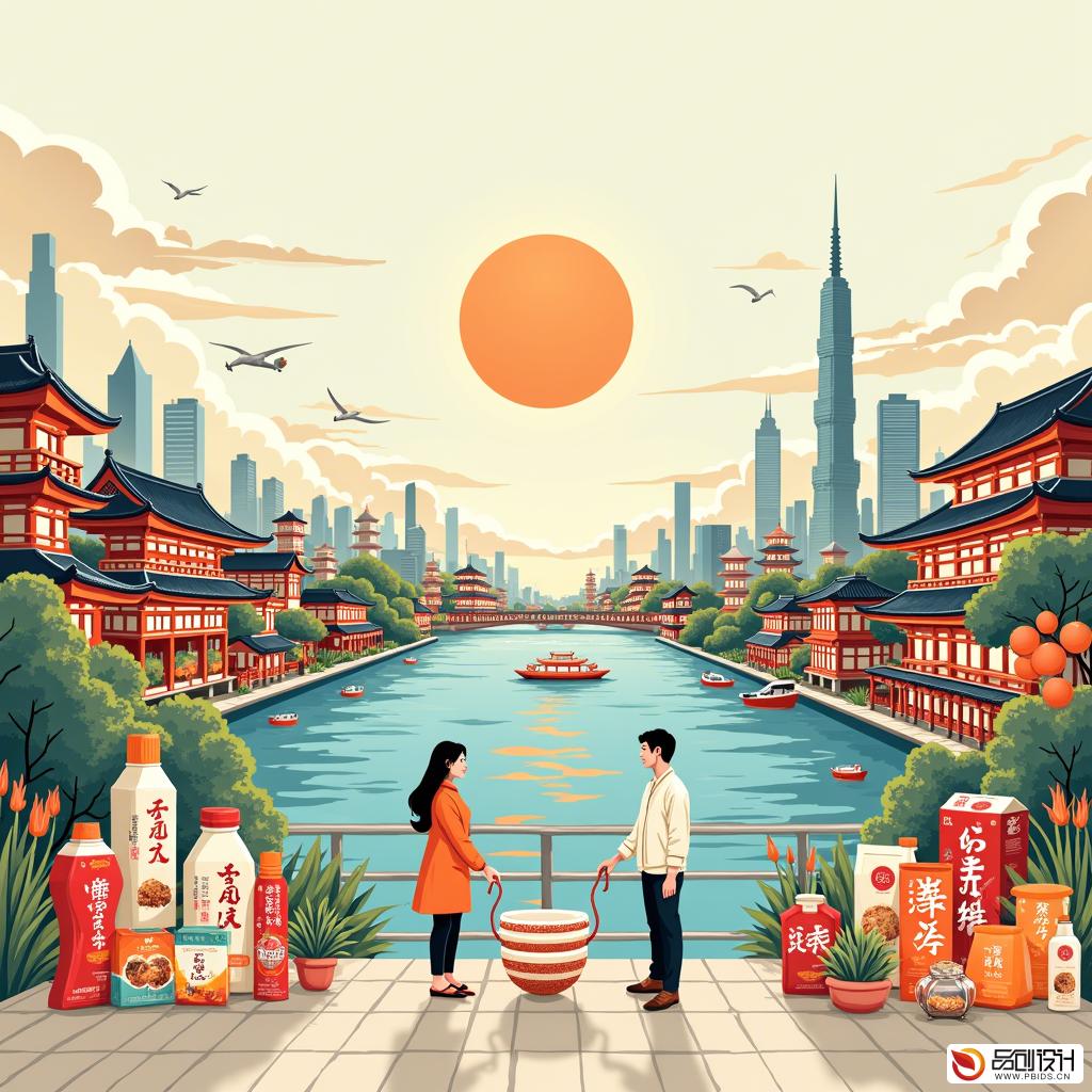 温州市品牌文化可视化单位的创新实践与影响力
