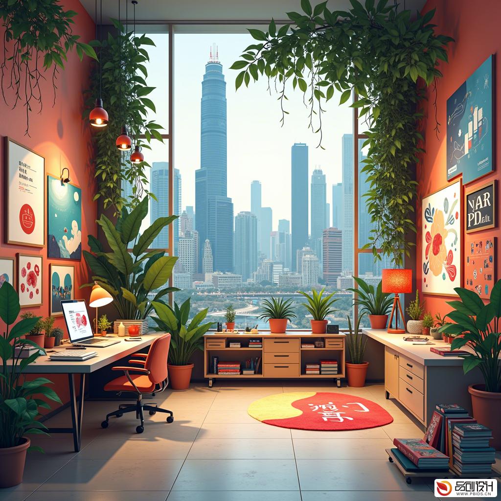 赤峰市企业定制设计工作室:打造专属品牌形象的创意空间