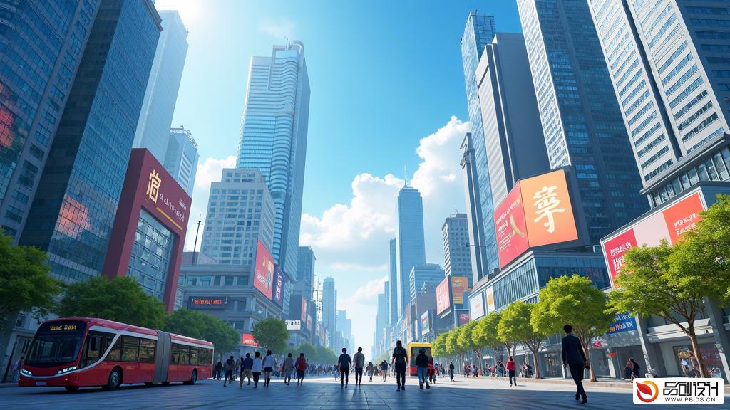 长治市沉浸式动效方案设计：打造未来城市新体验
