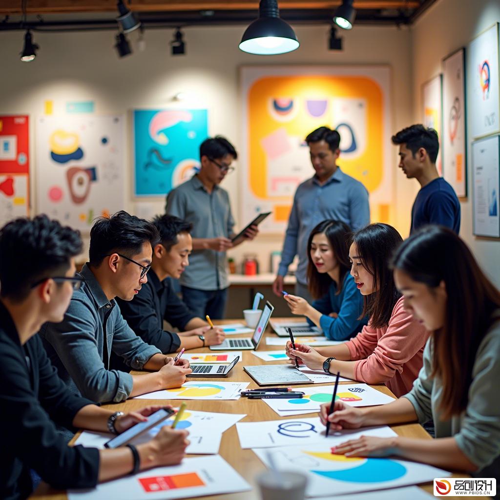 鹤壁市社交传播设计工作室:创意无限,连接你我