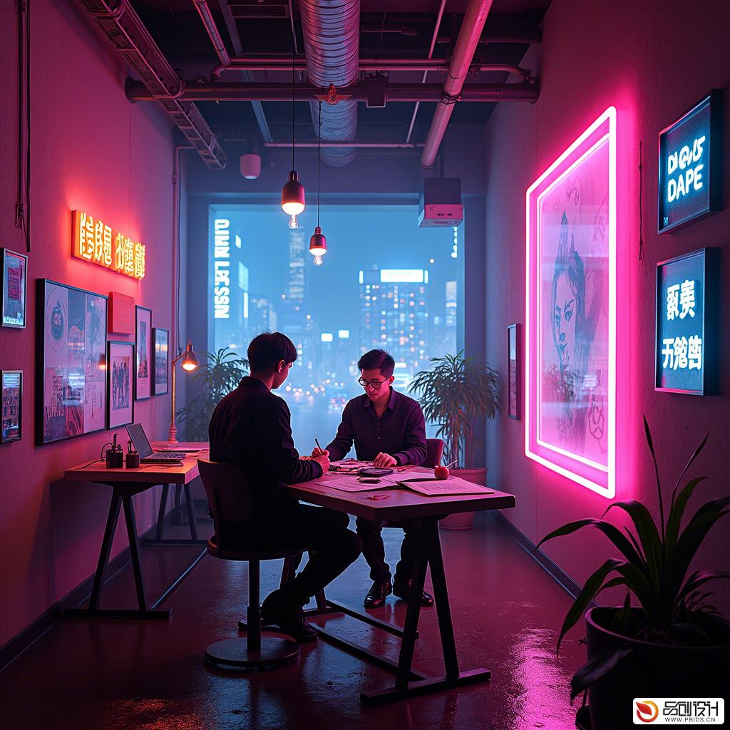 乌海市动态视觉叙事设计中心:创新视觉体验,引领设计新风尚