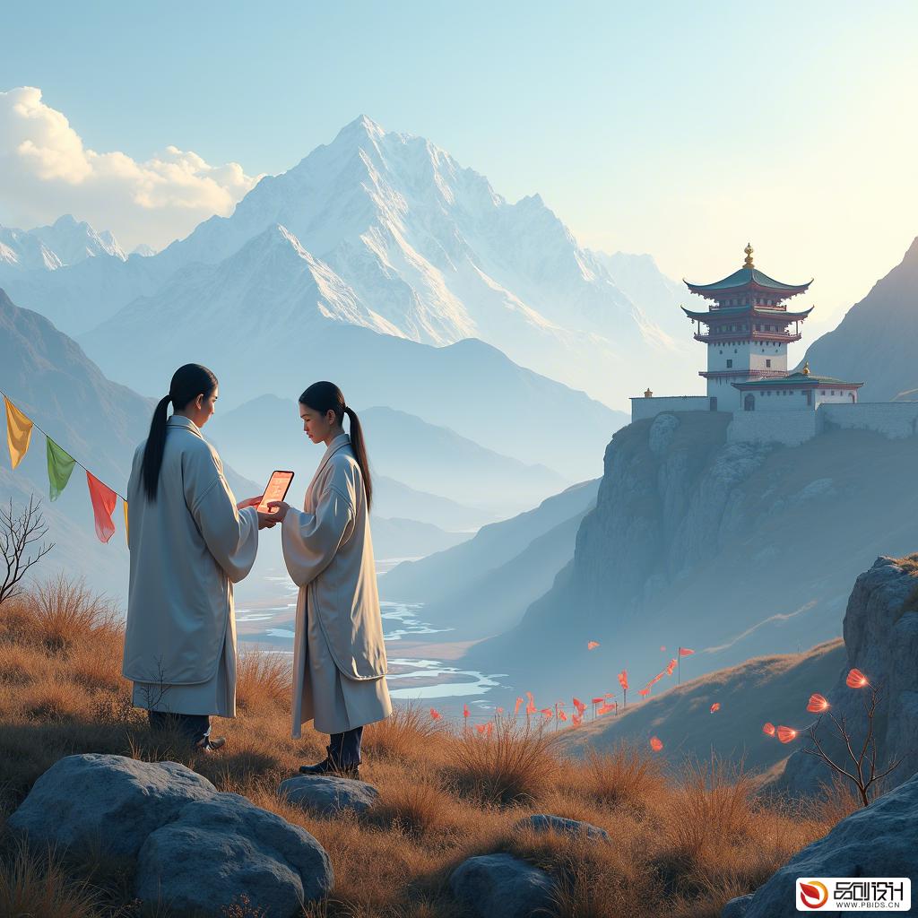 阿坝藏族羌族自治州：视觉界面开发设计的璀璨明珠
