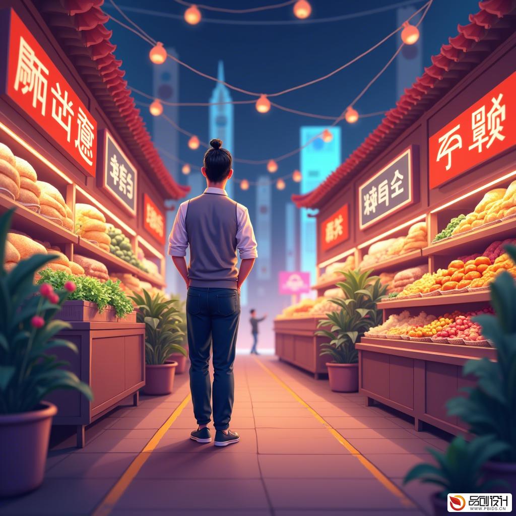 农产品交易界面交互视觉设计：打造高效与美观并重的交易平台
