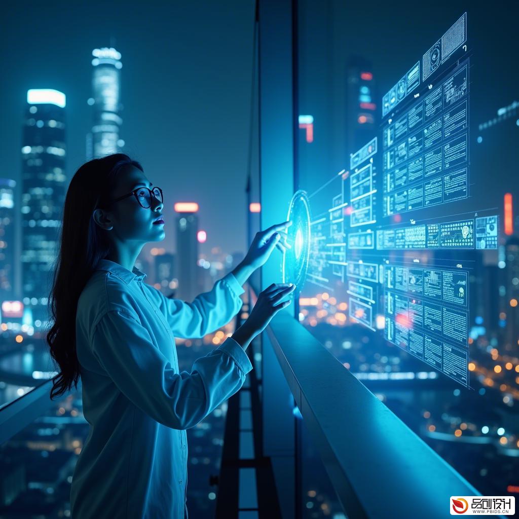 智慧城市视觉界面开发:塑造未来城市的数字面貌