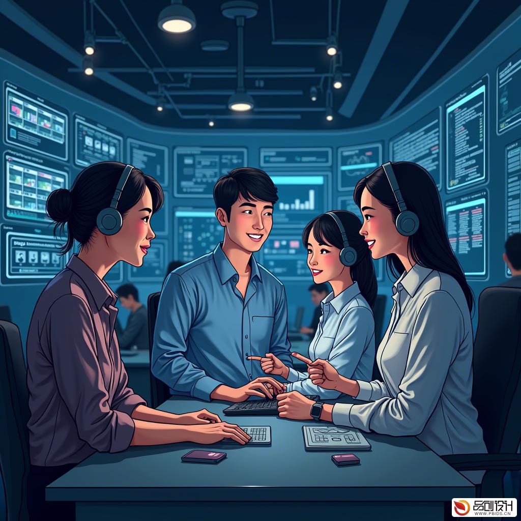融资租赁行业的人机交互团队：创新、协作与未来展望
