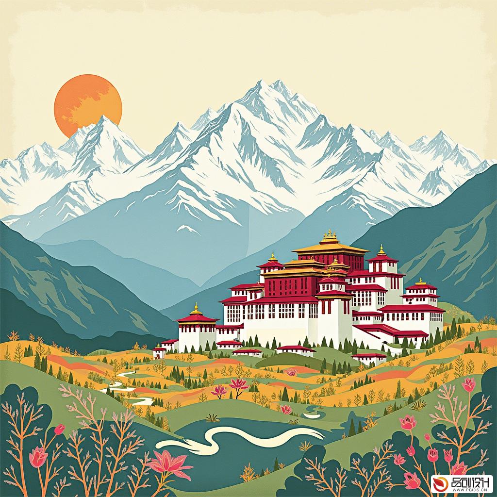 迪庆藏族自治州品牌符号设计的艺术与企业价值探索