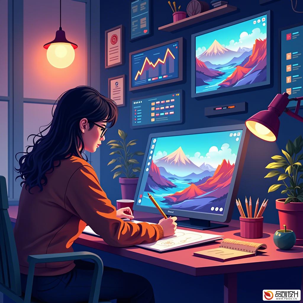 海南藏族自治州UI设计单位的璀璨星河:探索创意与技术的完美融合