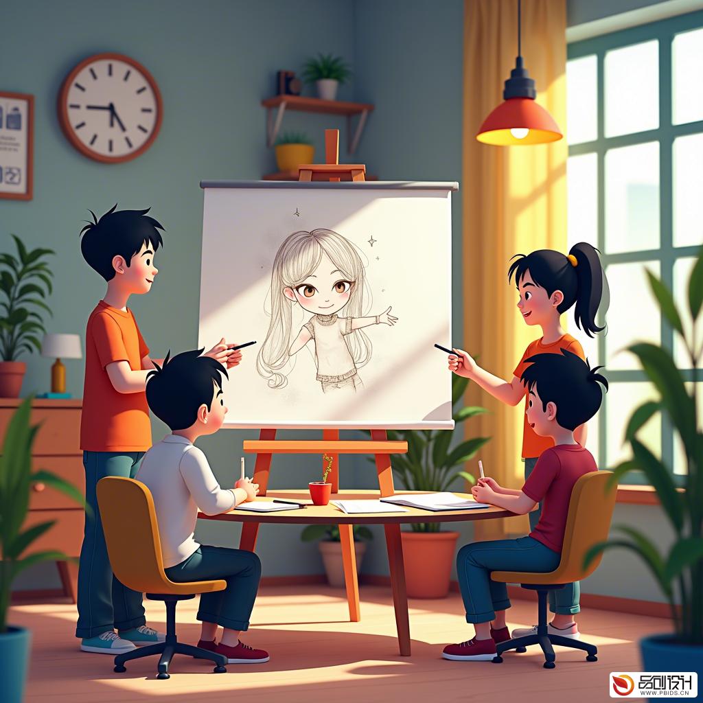 出版MG动画设计工作室：创意无限，动画未来
