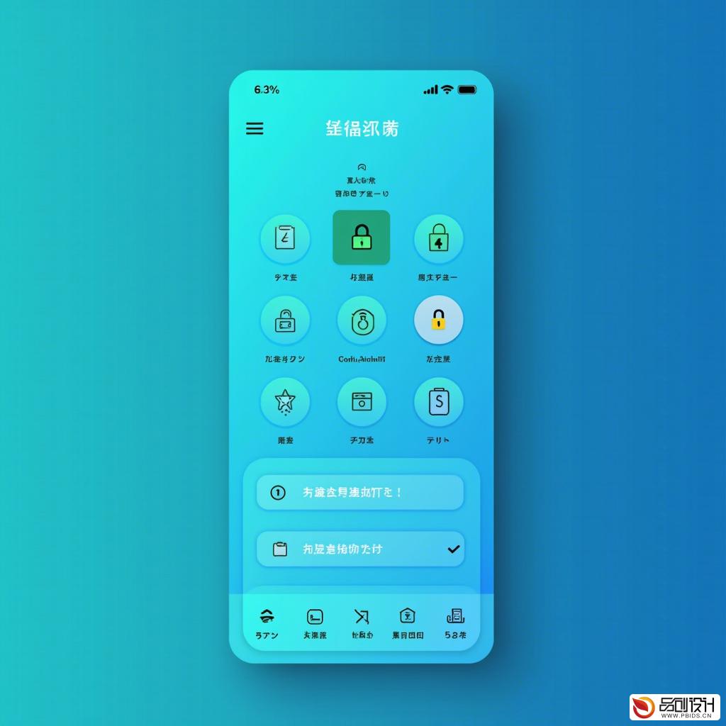 打造坚不可摧的防线:数据安全小程序视觉设计团队的探索与实践