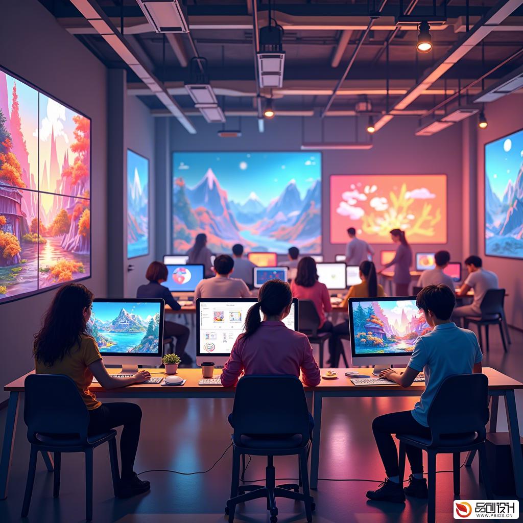 吐鲁番MG动画设计团队的创意之旅：塑造视觉盛宴的艺术大师
