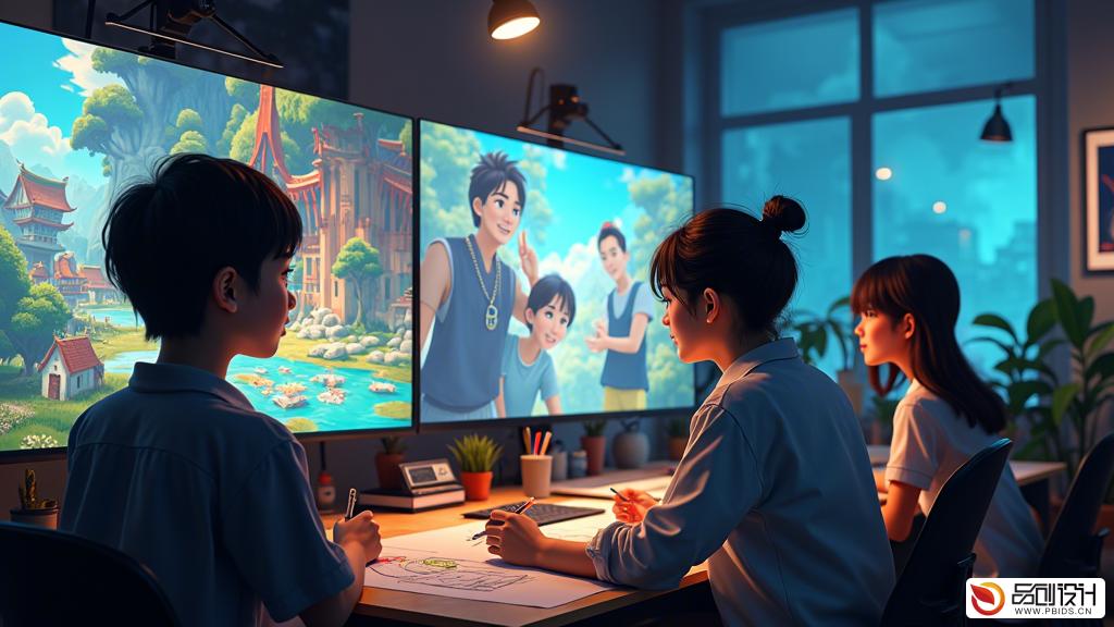 资阳市MG动画设计团队的创意之旅
