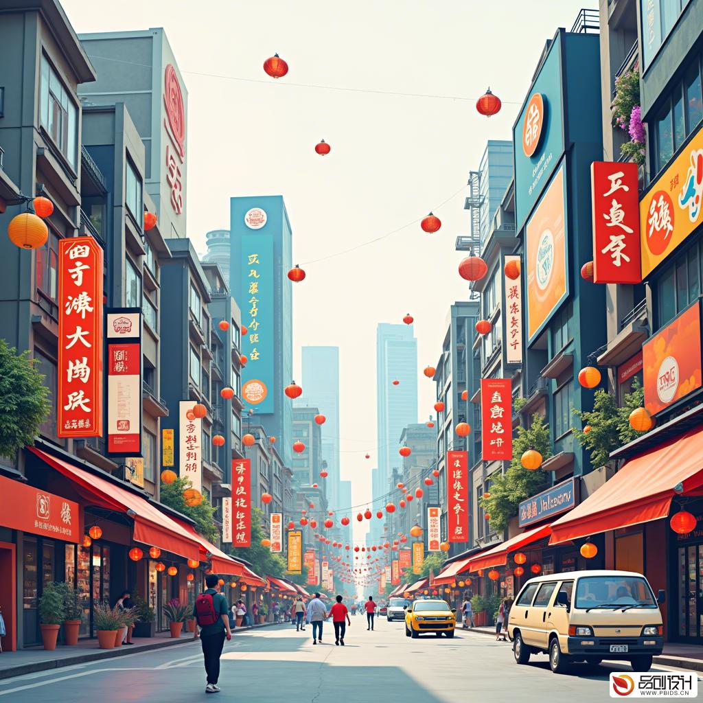 重庆市品牌设计团队的创意力量:塑造城市品牌新风貌