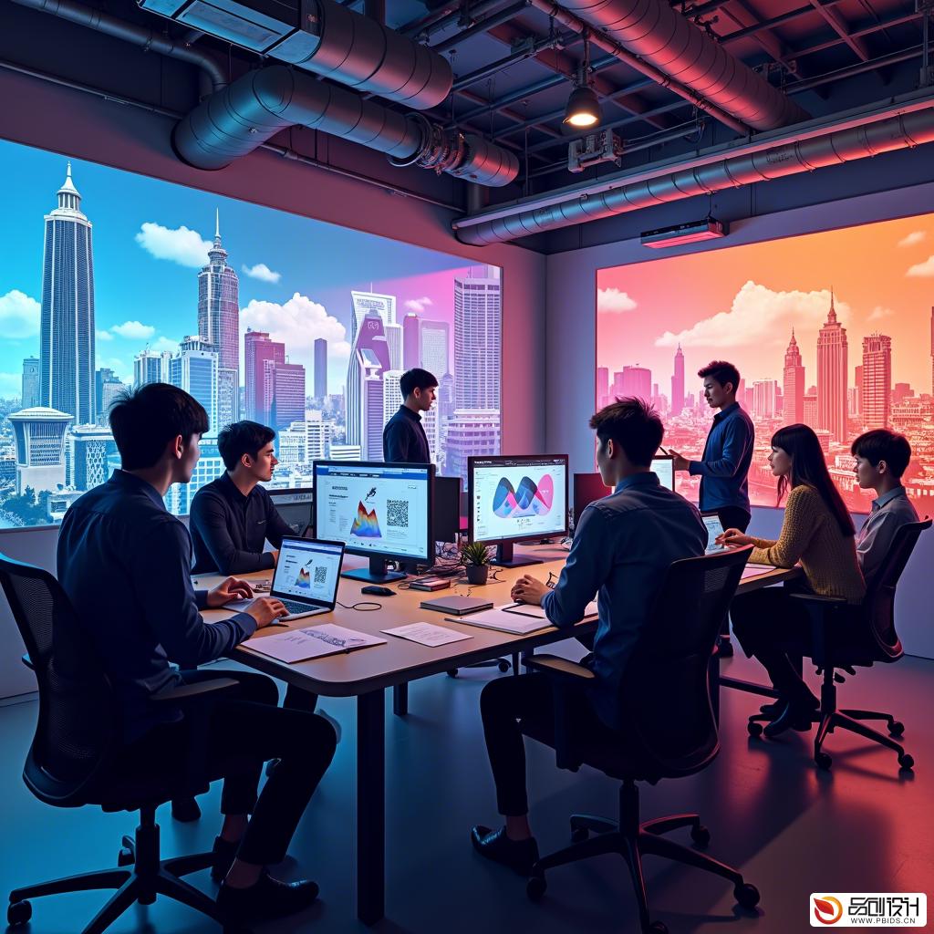 哈密市小程序视觉设计创新服务中心:引领数字时代新风尚