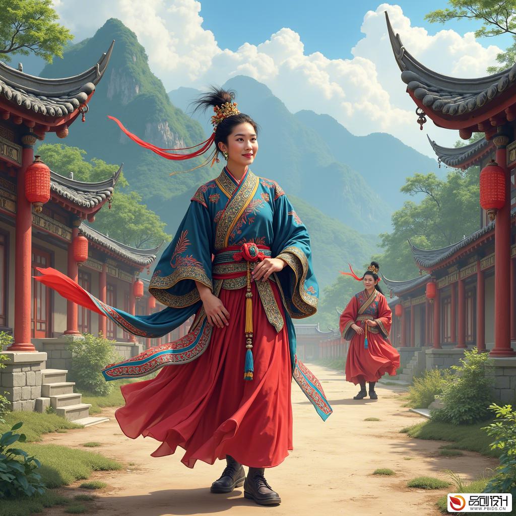 黔南布依族苗族自治州:动态视觉叙事设计的璀璨瑰宝