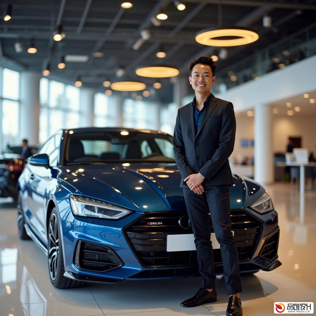 二手车交易新纪元:营销视觉设计的力量
