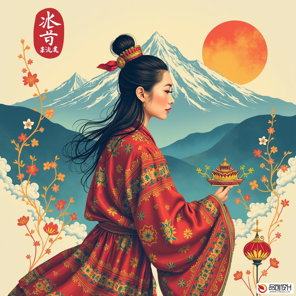 巴音郭楞蒙古自治州品牌设计：塑造地域特色的品牌力量
