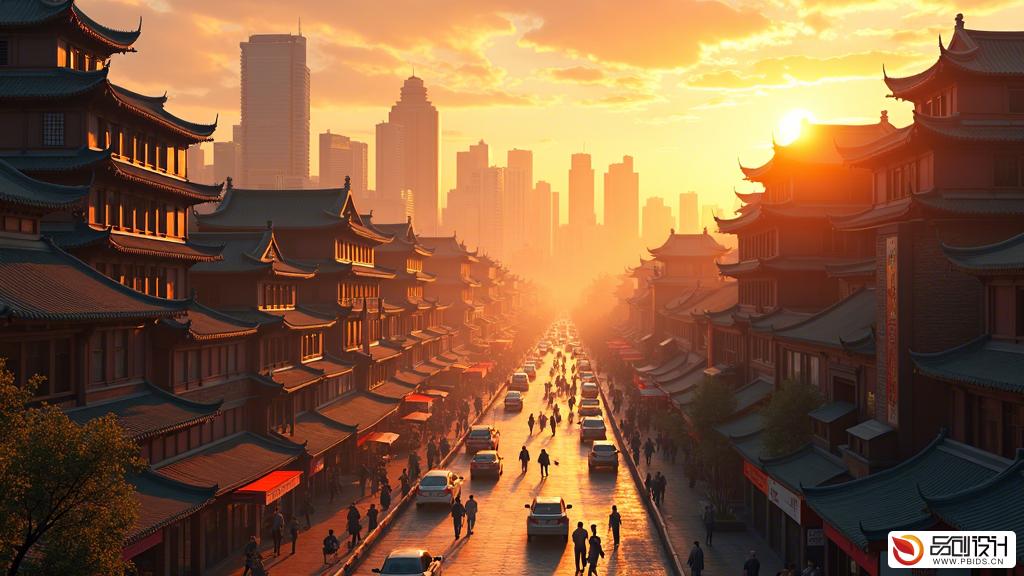 淄博市品创定制设计案例：匠心独运，打造城市美学新典范
