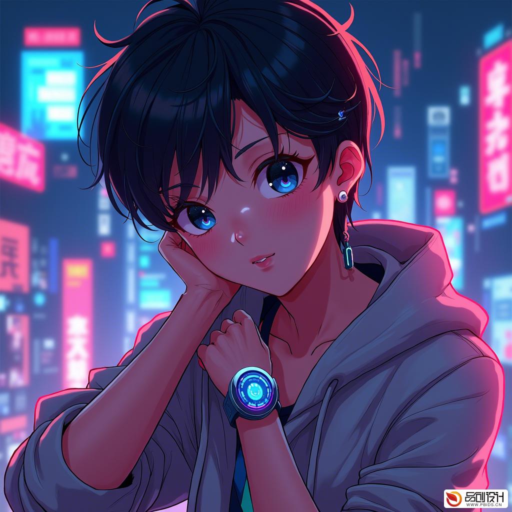 智能穿戴设备品牌动态图形:创新设计与未来趋势