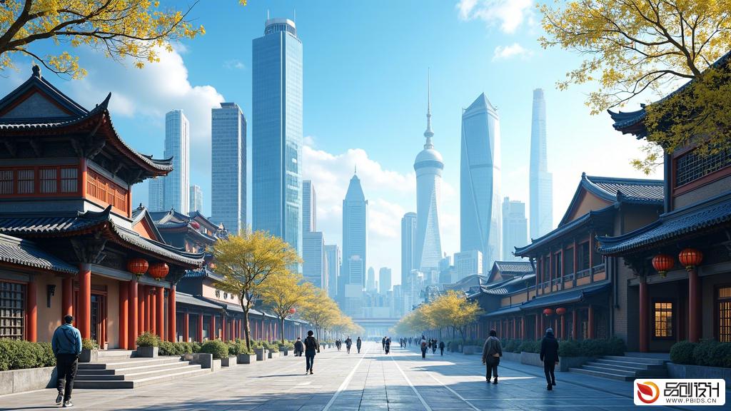 聊城市3D动态演示设计：创新引领未来视觉体验
