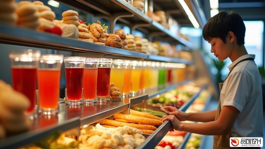食品饮料动态视觉叙事设计：打造品牌魅力的创新之路
