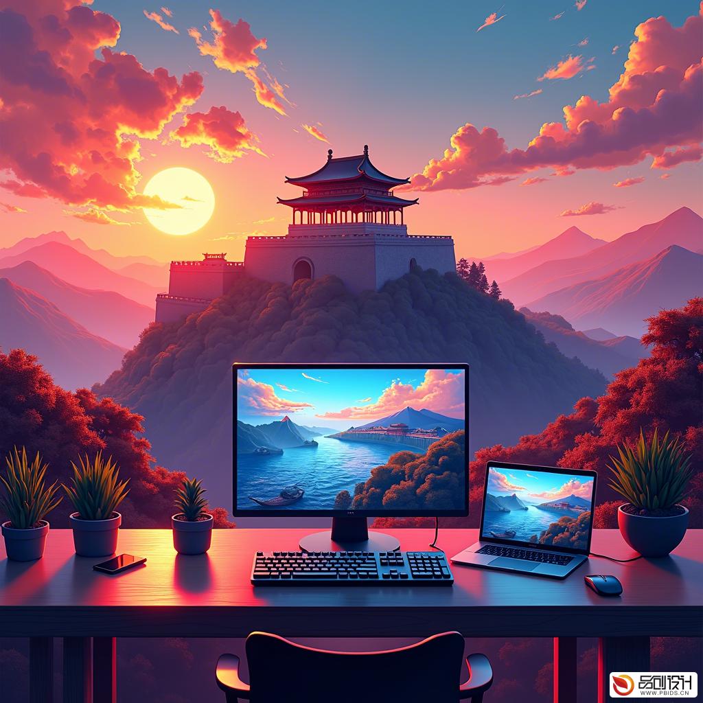 嘉峪关市小程序视觉设计团队的创意之旅