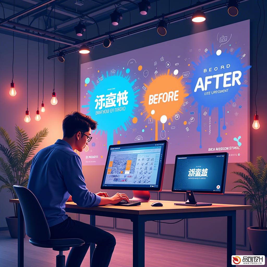 华北品牌升级设计工作室:塑造品牌新形象的创意引擎
