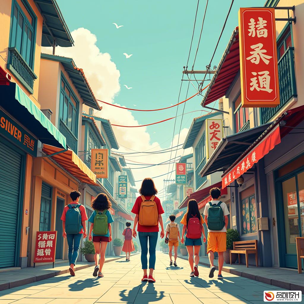 北海市品牌升级设计:重塑城市魅力,引领设计新风尚