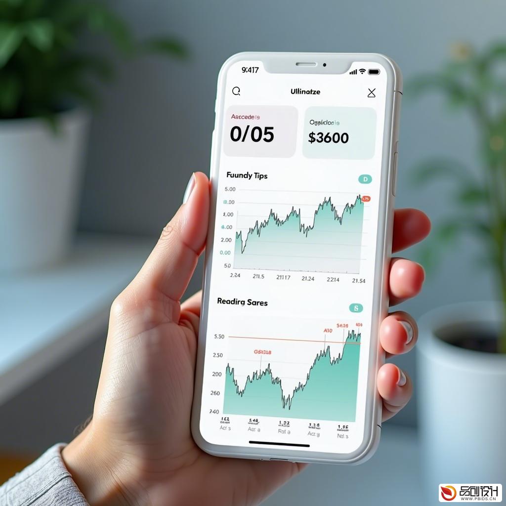 重塑金融数据体验:移动端UI/UX设计深度解析