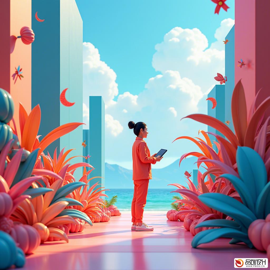海口市3D动态演示设计：创新引领未来视觉体验
