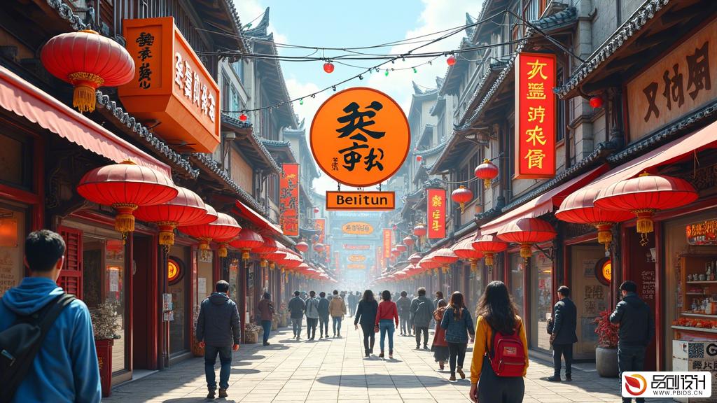 北屯品牌视觉创新服务中心：塑造品牌新形象的创意引擎
