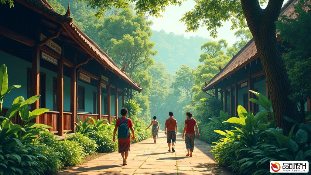 西双版纳傣族自治州品创设计智库：创意与文化的交融之地

