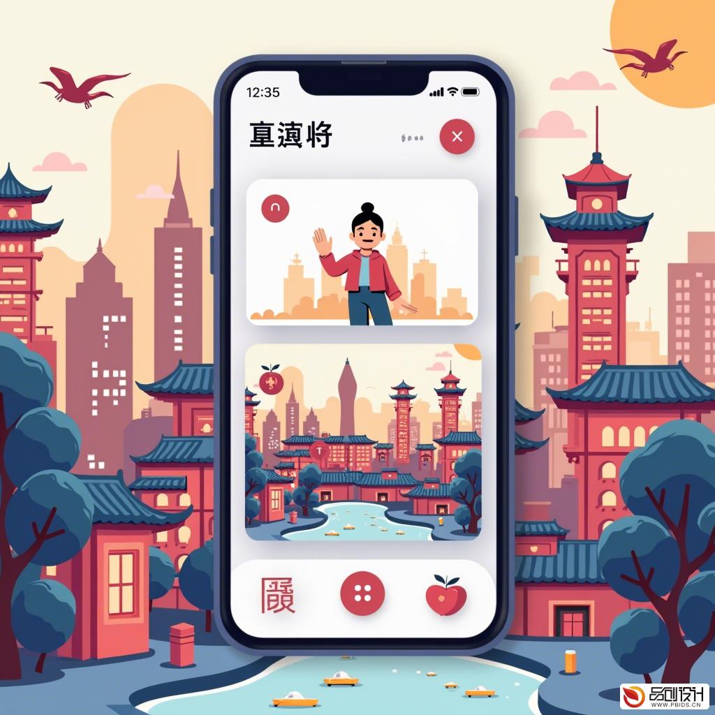 牡丹江市APP应用UI设计单位的卓越与创新
