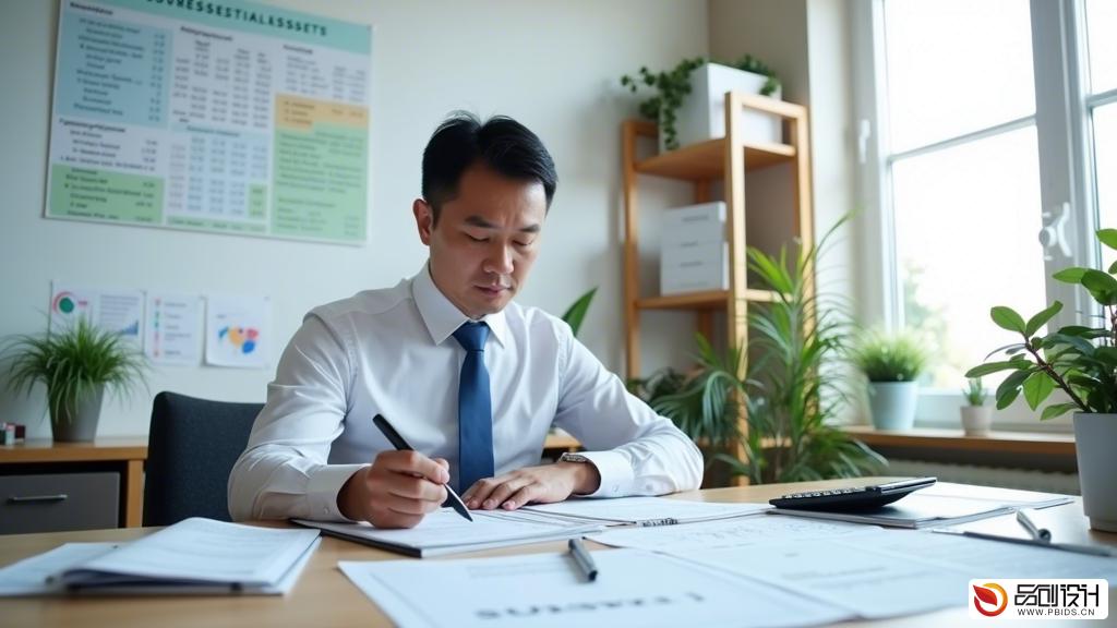 打造专业形象：资产评估营销视觉设计工作室的全面解析
