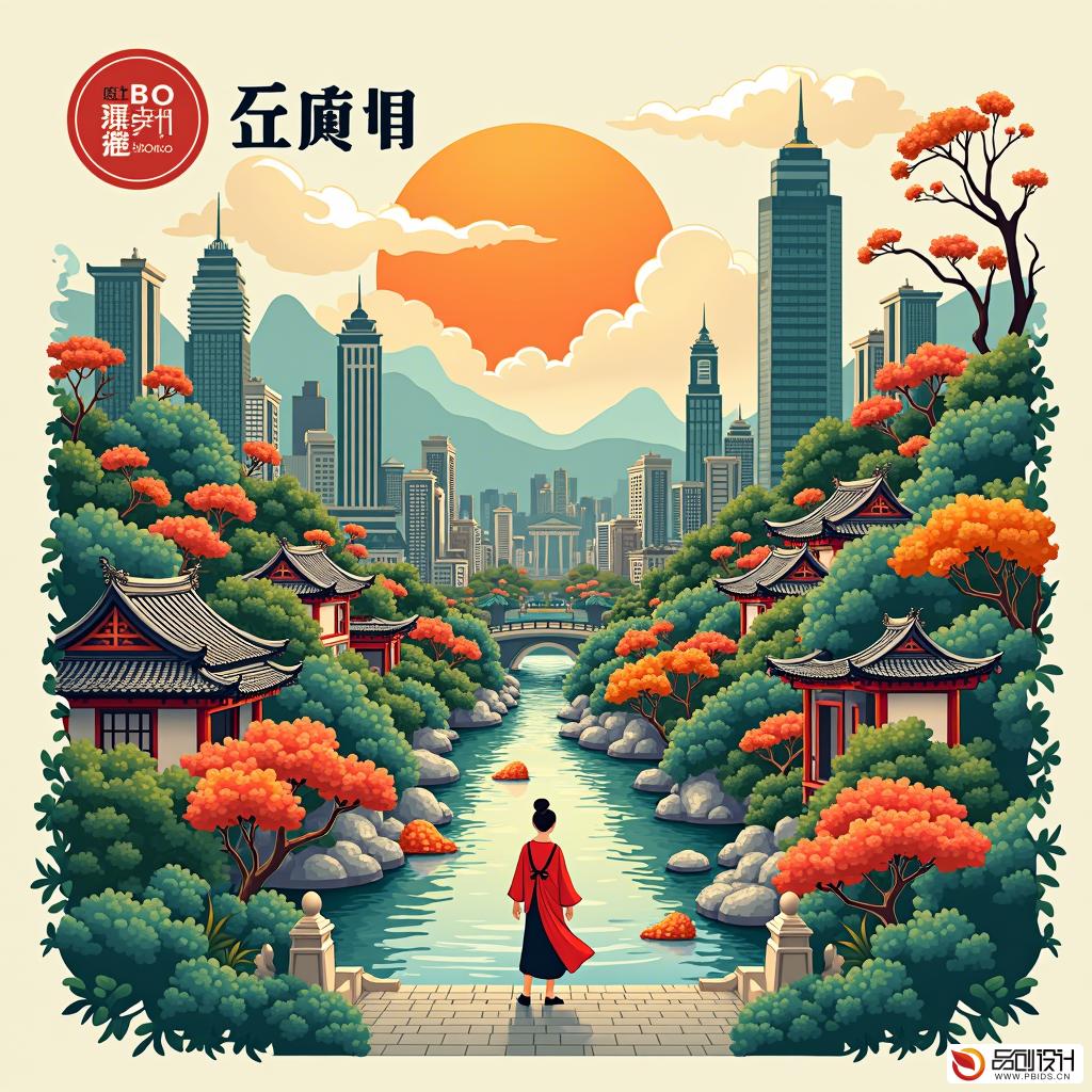 亳州市品创设计策略：塑造城市品牌新风貌
