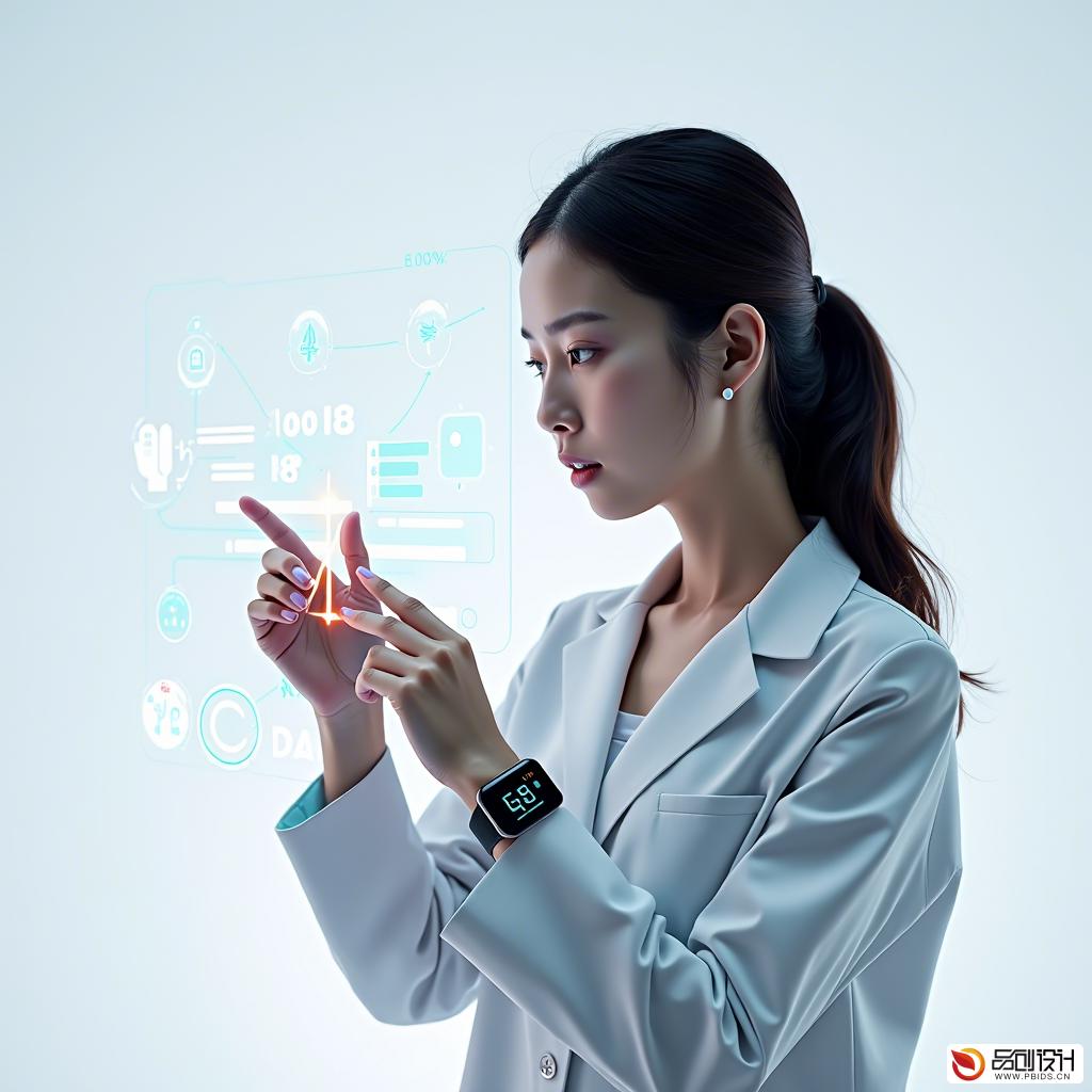 智能穿戴设备网页视觉架构:打造未来科技感的用户体验