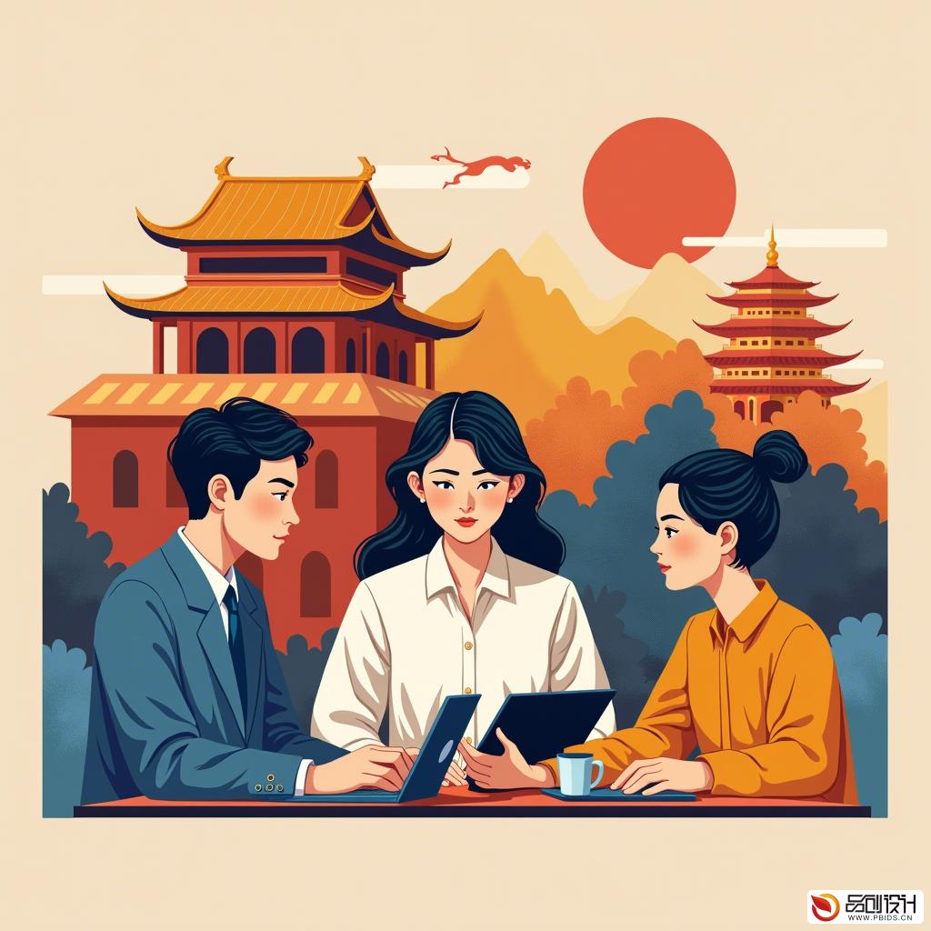 甘肃省应用品牌化设计团队的崛起与影响力
