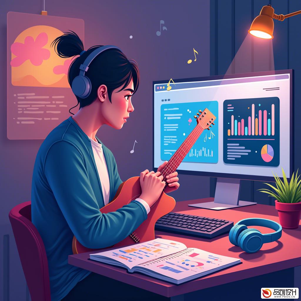 音乐响应式网站设计：打造沉浸式音乐体验的创新之路
