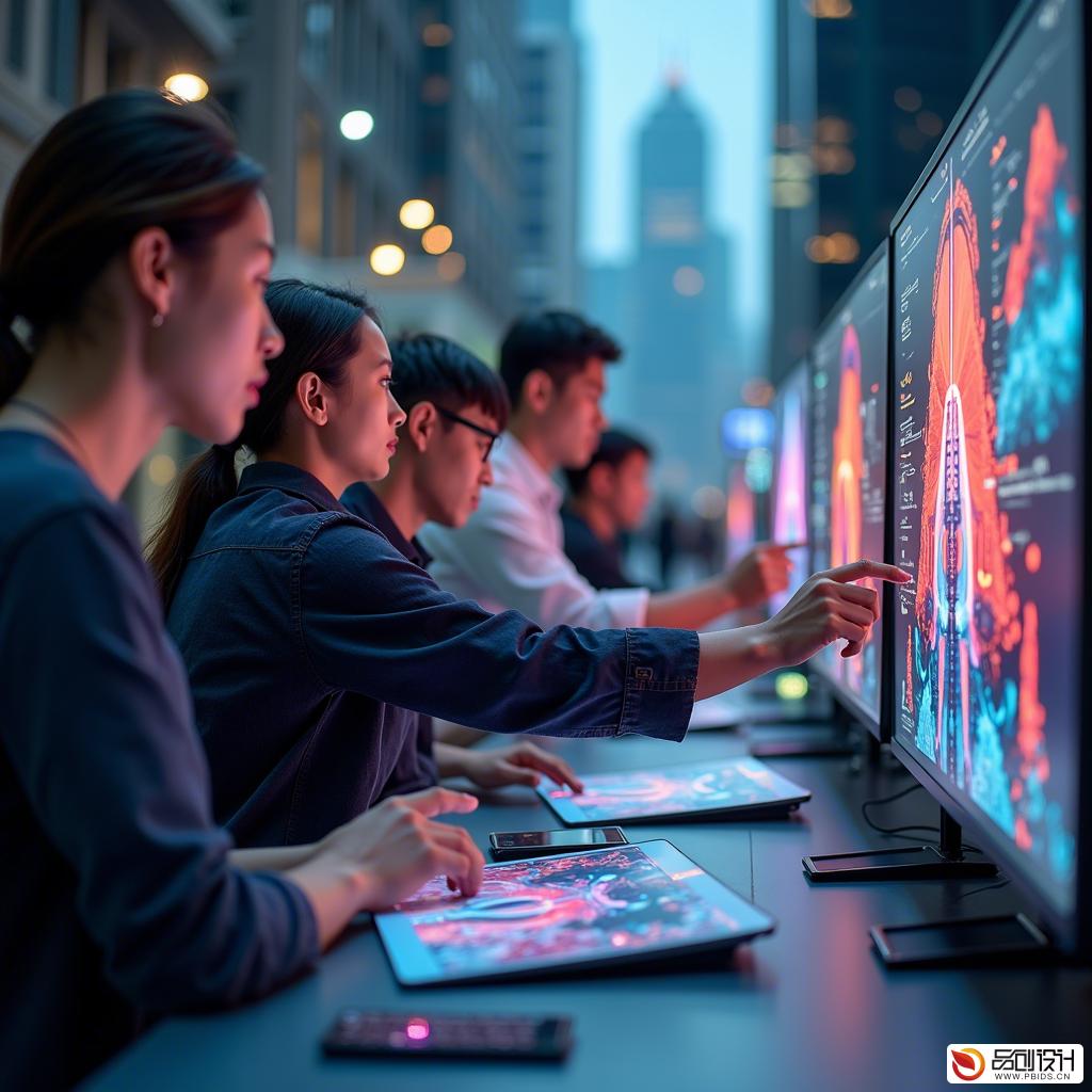 西安市界面设计团队:创意与技术的完美融合