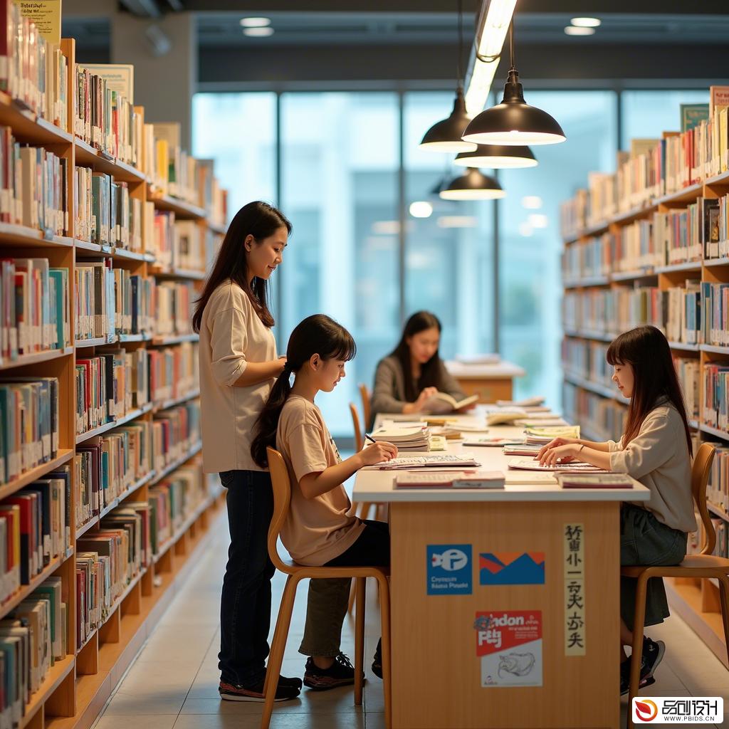 图书馆活动创意包装设计中心:激发阅读热情,塑造文化新体验