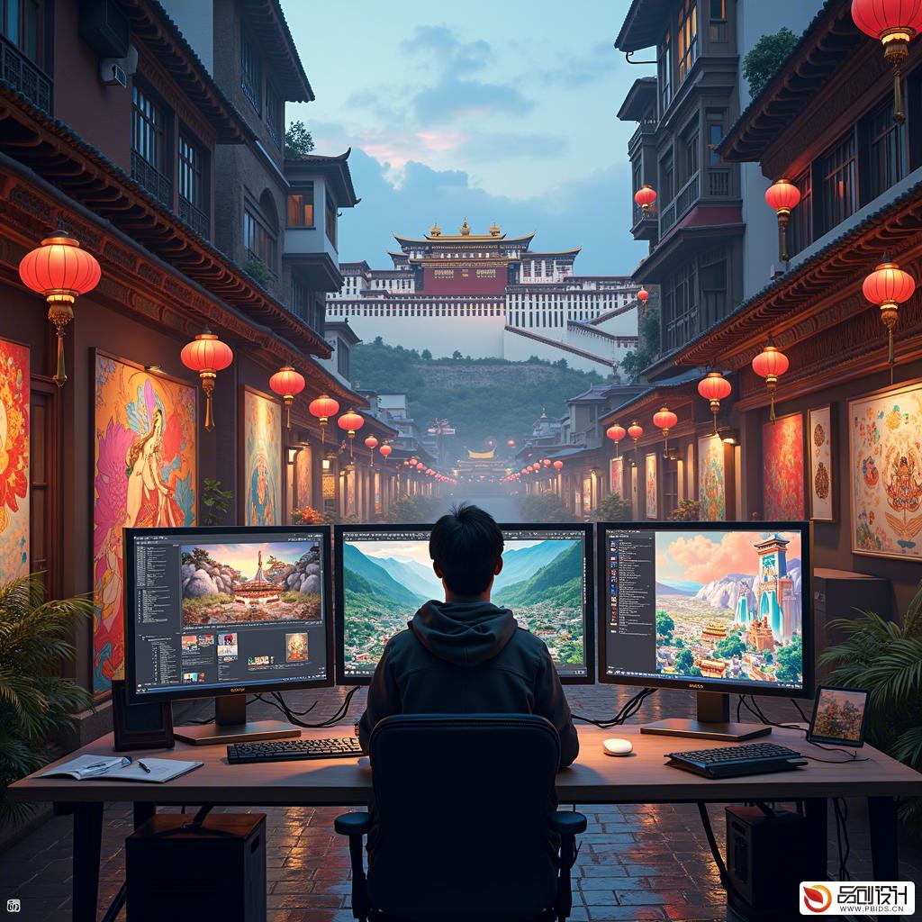 拉萨社交传播设计企业的崛起与影响力