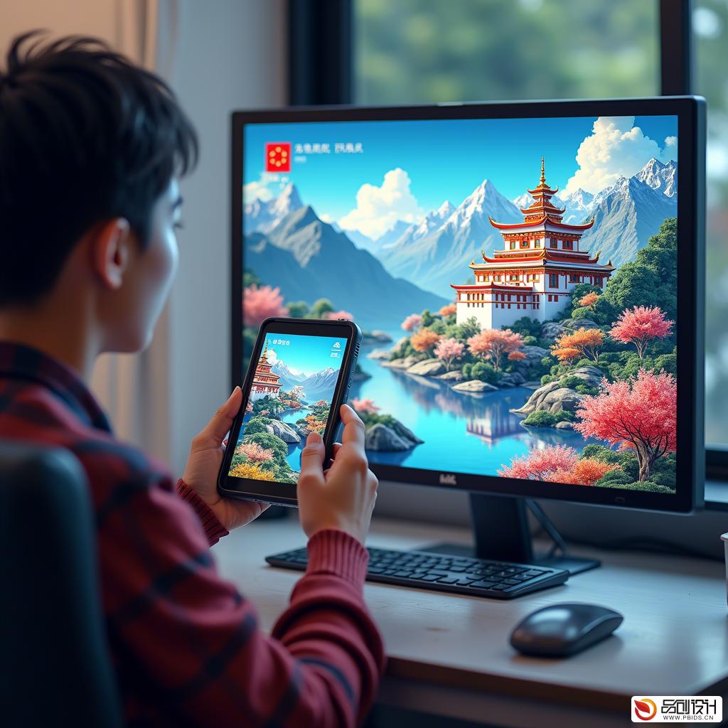 山南市跨屏交互设计合作伙伴：共创数字体验新纪元
